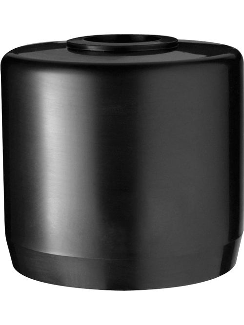 RAB MCAP2B 2-3/8 x 2-5/8 Inch Black PVC Pipe Cap RAB MCAP2B 2-3/8 x 2-5/8 Inch Black PVC Pipe Cap