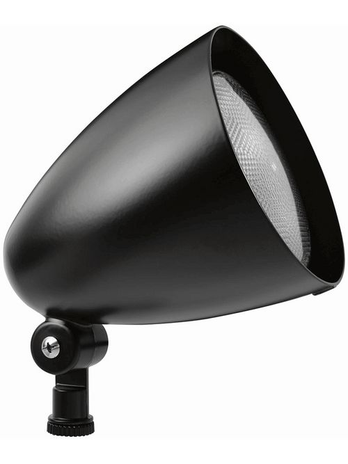 RAB HB101B 150 W 5-5/8 x 7" Black Die-Cast Aluminum Incandescent Floodlight Fixture RAB HB101B 150 W 5-5/8 x 7" Black Die-Cast Aluminum Incandescent Floodlight Fixture