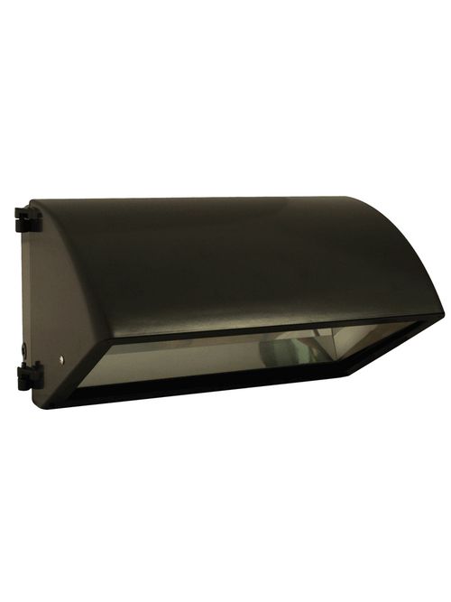 Product image for RAB WP3CH250PSQ 250 W 120/208/240/277 Volt 18 x 9-3/8 x 9 Inch Bronze HID Wall Pack