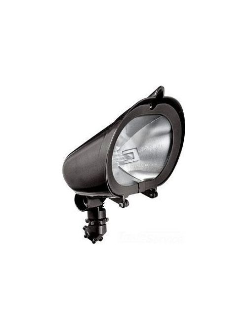 Product image for RAB Q3A 300 W 120 Volt Bronze Quartz Floodlight Fixture