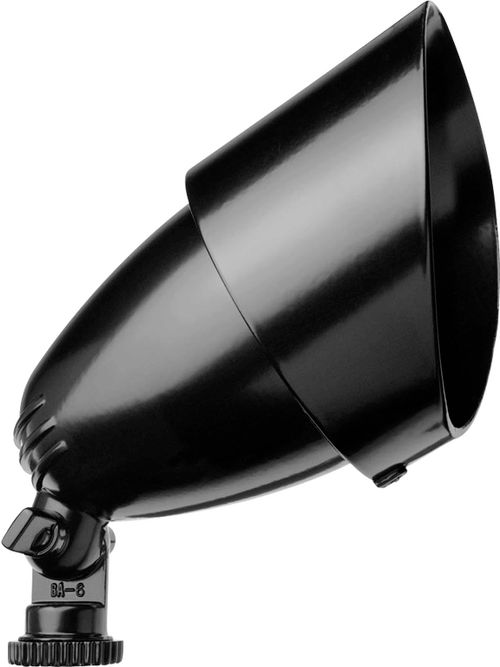 Product image for RAB QB1B 75 W 120 Volt Black Quartz Bullet Floodlight Fixture