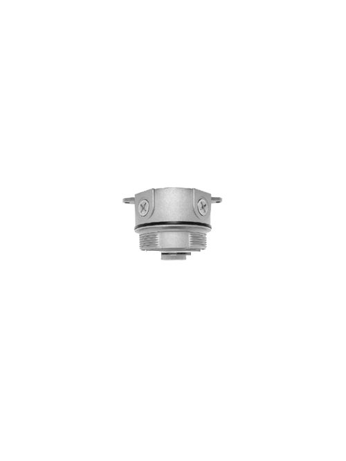 Product image for RAB VX1 150 W 4 Inch Natural Vaporproof Incandescent Lighting Ceiling Mount Box and Globe