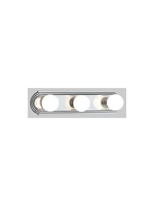 Product image for Thomas Lighting/Forecast M1913-78 3-Light Bath Bracket