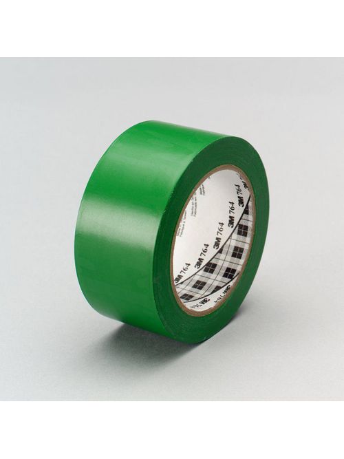 3M 764-Green-2inx36yd General Purpose Vinyl Tape 3M 764-Green-2inx36yd General Purpose Vinyl Tape