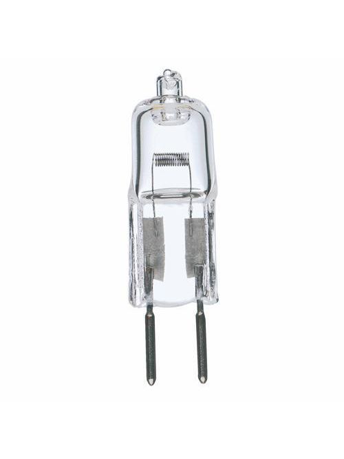 SATCO S3156 75 W 12 Volt 2900 K 1350 Lumen Clear Bi-Pin GY6.35 Base T4 Halogen Lamp SATCO S3156 75 W 12 Volt 2900 K 1350 Lumen Clear Bi-Pin GY6.35 Base T4 Halogen Lamp
