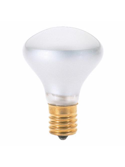 SATCO S3205 25 W 120 Volt 135 Lumen Frosted E17 Intermediate Base R14 Reflector Incandescent Lamp SATCO S3205 25 W 120 Volt 135 Lumen Frosted E17 Intermediate Base R14 Reflector Incandescent Lamp