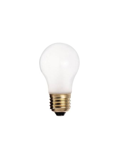 Product image for Satco S3739 60W A15 Incandescent; Clear; 2500 Average rated hours; 580 Lumens; Medium base; 130 Volt; Carded
