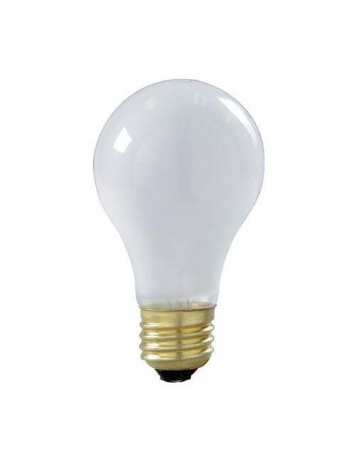 SATCO S3935 100 W 130 Volt 1030 Lumen Frosted E26 Medium Base A21 Commercial Service Incandescent Lamp SATCO S3935 100 W 130 Volt 1030 Lumen Frosted E26 Medium Base A21 Commercial Service Incandescent Lamp