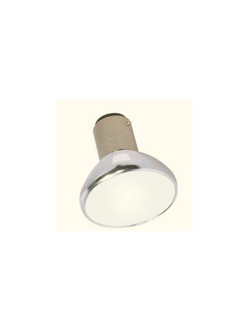 Product image for Satco S3937 20 Watt; Halogen; ALR12; GBF; Frosted; 2000 Average rated hours; DC Bay base; 12 Volt; Shatter Proof