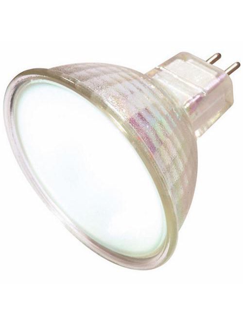 SATCO S4120 20 W 12 Volt 2900 K Frosted GU5.3/GX5.3 Miniature Bi-Pin Round Base MR16 Halogen Lamp SATCO S4120 20 W 12 Volt 2900 K Frosted GU5.3/GX5.3 Miniature Bi-Pin Round Base MR16 Halogen Lamp