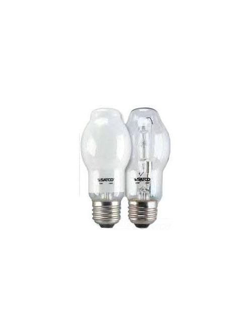 Product image for Satco S4600 60 Watt; Halogen; BT15; 3000 Average rated Hours; 540 Lumens; Medium base; 120 Volt; Carded