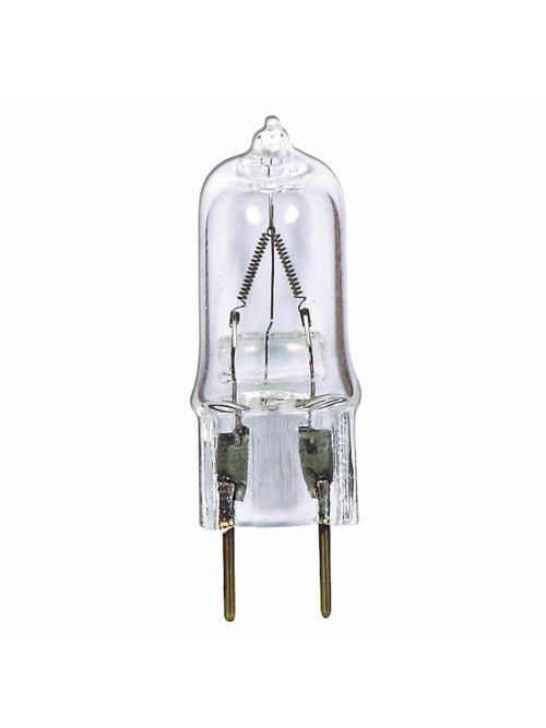 SATCO S4613 75 W 120 Volt 2900 K 1250 Lumen Clear Bi-Pin G8 Base T4 Halogen Lamp SATCO S4613 75 W 120 Volt 2900 K 1250 Lumen Clear Bi-Pin G8 Base T4 Halogen Lamp