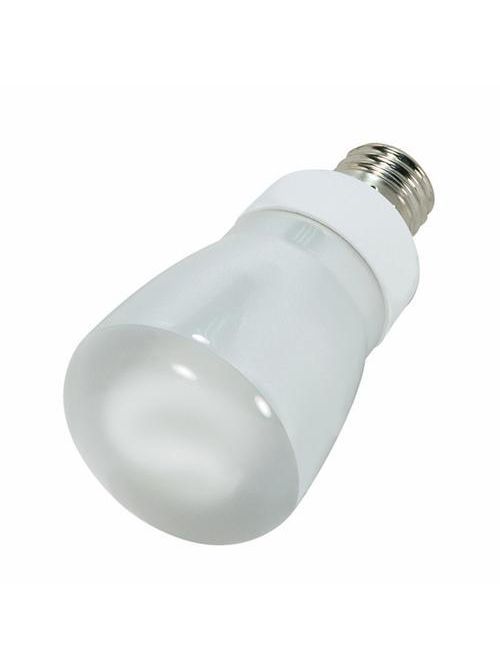 Product image for Satco S7257 5W R20 Compact Fluorescent; 2700K; 82 CRI; Medium base; 120 Volt