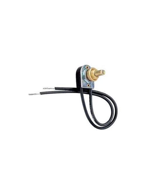 Product image for SATCO S70/574 1/8 IP Threaded Brass Lighting Push Switch