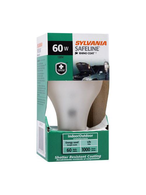 Sylvania 10503 120 Volt 60 W 100 CRI 555 lm E26 Medium Base A19 Incandescent Lamp Product image for Sylvania 10503 120 Volt 60 W 100 CRI 555 lm E26 Medium Base A19 Incandescent Lamp