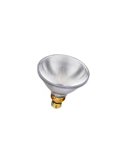 Product image for Sylvania 16583 120 Volt 50 W 100 CRI 2825 K 850 lm Infrared Narrow Flood E26 Medium Skirted Base PAR38 Halogen Lamp