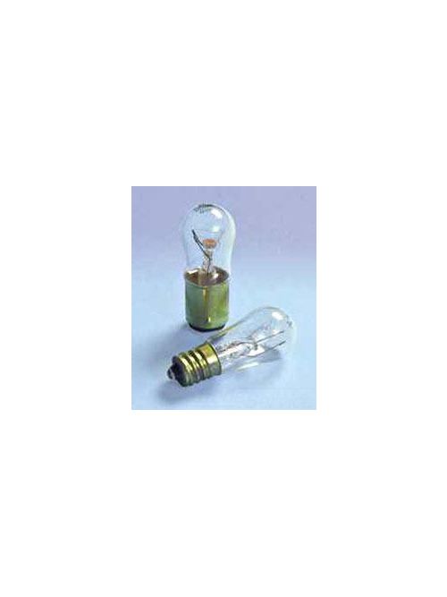 Product image for Sylvania Ecologic 16942 145 Volt 6 W 33 lm Clear E12 Candelabra Base S6 Incandescent Lamp