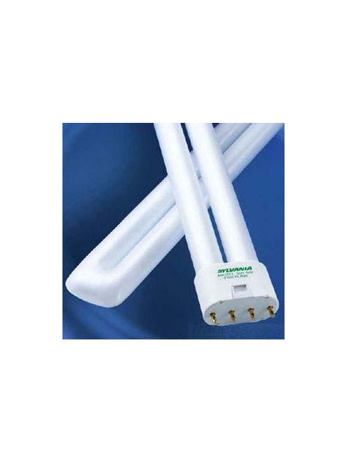 Sylvania 20592 55 W 82 CRI 4100 K 4800 lm 2G11 Base Single Ended Twin Tube T5 Compact Fluorescent Lamp Sylvania 20592 55 W 82 CRI 4100 K 4800 lm 2G11 Base Single Ended Twin Tube T5 Compact Fluorescent Lamp