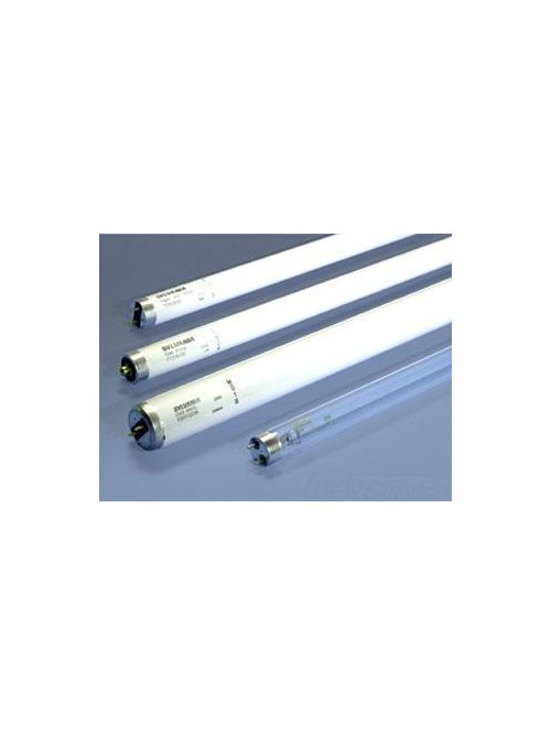 Product image for Sylvania 21625 15 W Blue Medium Bi-Pin Base T8 Specialty Fluorescent Lamp