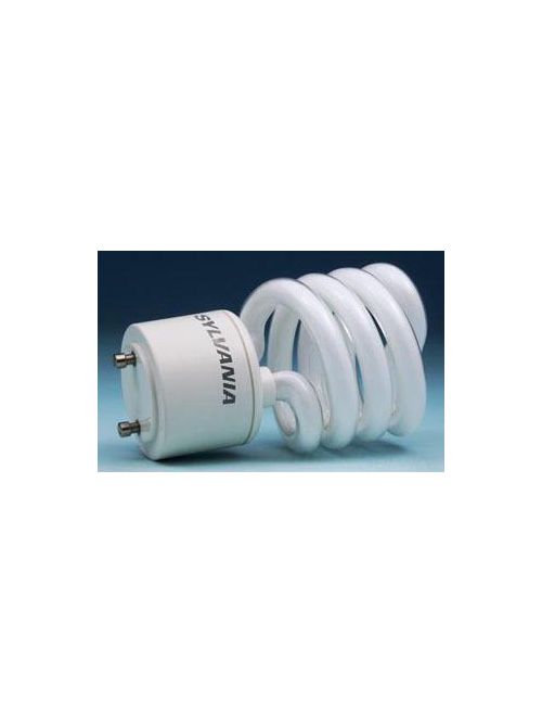 Product image for Sylvania 29162 13 W 82 CRI 2700 K 800 lm GU24 Base Twist Electronic Compact Fluorescent Lamp