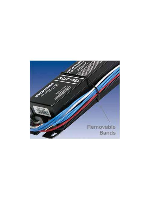 Sylvania 49837 120 to 277 Volt 25 to 32 W 3000 Lumen Instant Start Parallel Circuit T8 Electronic Ballast Sylvania 49837 120 to 277 Volt 25 to 32 W 3000 Lumen Instant Start Parallel Circuit T8 Electronic Ballast