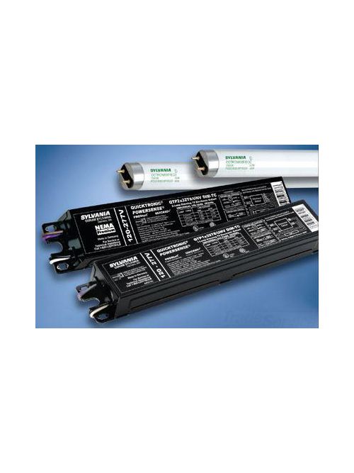 Product image for Sylvania 50707 120 to 277 VAC 32 W 3100 Lumen T8 Electronic Ballast