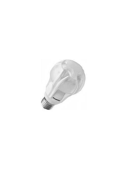 Product image for Sylvania 78935 120 Volt 8 W 80 CRI 2700 K 470 lm Frosted Medium Base A19 Dimmable LED Lamp