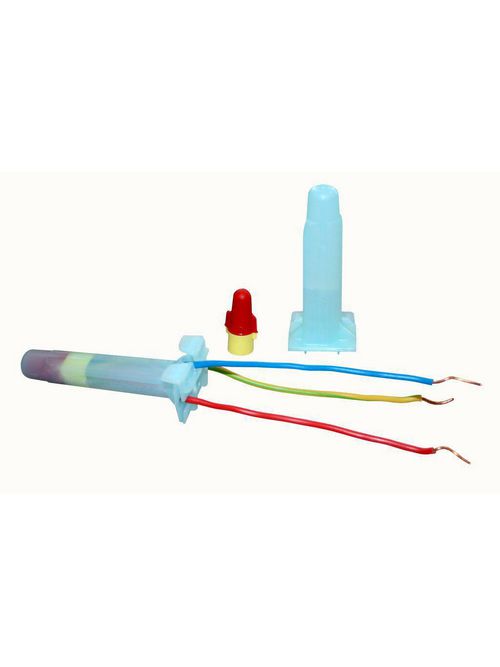 3M DBR/Y-6 BULK 100/Box Red/Yellow Direct Bury Splice Kit 3M DBR/Y-6 BULK 100/Box Red/Yellow Direct Bury Splice Kit