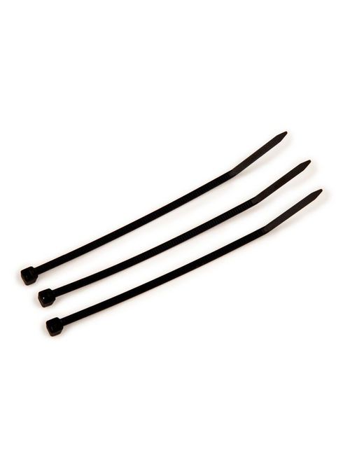 3M CT4BK18-C 100/Bag 4 Inch Black 18 lb Cable Tie 3M CT4BK18-C 100/Bag 4 Inch Black 18 lb Cable Tie