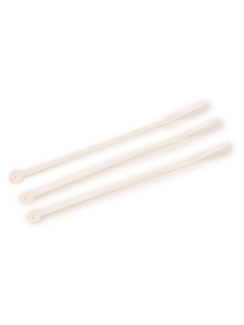 3M CT4NT18-C 100/Bag 4 Inch Natural 18 lb Cable Tie 3M CT4NT18-C 100/Bag 4 Inch Natural 18 lb Cable Tie