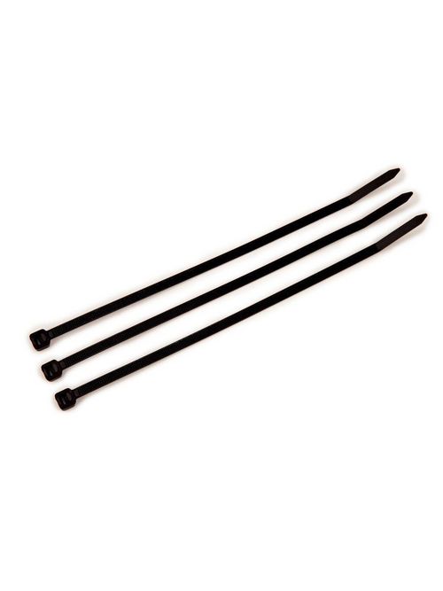 3M CT8BK50-M 8 Inch Black 50 lb 1000/Bag Cable Tie 3M CT8BK50-M 8 Inch Black 50 lb 1000/Bag Cable Tie