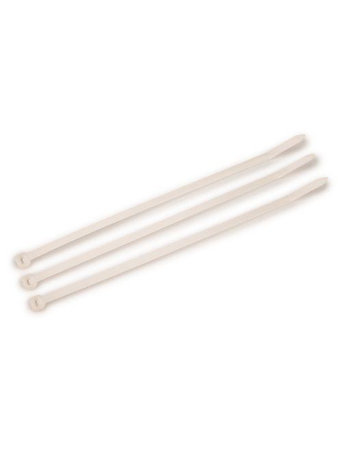 3M CT8NT50-M 1000/Bag 8 Inch Natural 50 lb Cable Tie 3M CT8NT50-M 1000/Bag 8 Inch Natural 50 lb Cable Tie