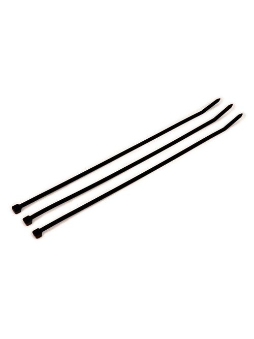 3M CT15BK120-D 500/Bag 15 Inch Black 120 lb Cable Tie 3M CT15BK120-D 500/Bag 15 Inch Black 120 lb Cable Tie