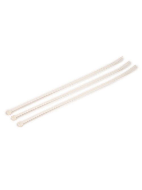 3M CT11NT50-C 100/Bag 11 Inch Natural 50 lb Cable Tie 3M CT11NT50-C 100/Bag 11 Inch Natural 50 lb Cable Tie