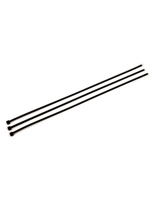 3M CT15BK50-C 100/Bag 15 Inch Black 50 lb Cable Tie 3M CT15BK50-C 100/Bag 15 Inch Black 50 lb Cable Tie