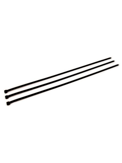 3M CT24BK175-L 50/Bag 24 Inch Black 175 lb Cable Tie 3M CT24BK175-L 50/Bag 24 Inch Black 175 lb Cable Tie