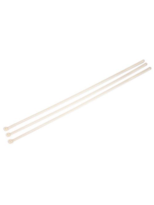 3M CT36NT175-L 50/Bag 36 Inch Natural 175 lb Cable Tie 3M CT36NT175-L 50/Bag 36 Inch Natural 175 lb Cable Tie
