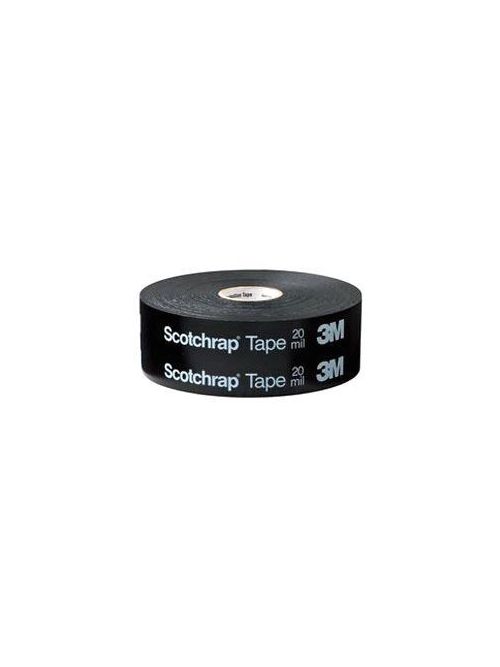 Product image for 3M 50-PRINTED-1X100FT 3M Scotchrap All-Weather Corrosion Protection Tape 50, Printed, 1 in x 100 ft