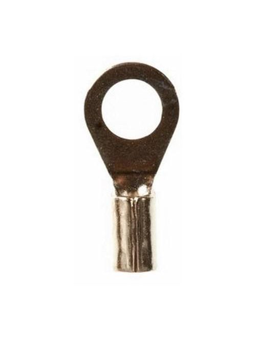 3M MU14-10RHTK High Temperature Butted Seam Ring Tongue Terminal 3M MU14-10RHTK High Temperature Butted Seam Ring Tongue Terminal