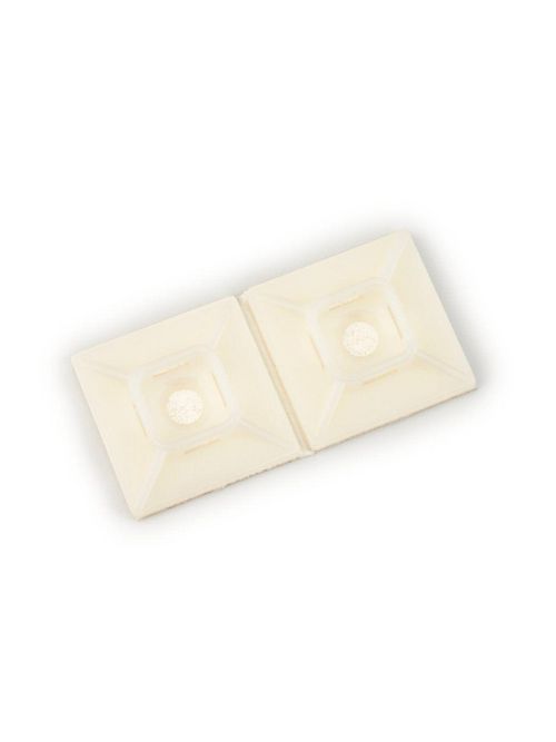 3M CTB1X1NTA-C 1 x 1 Inch 100/Bag Natural Mounting Base 3M CTB1X1NTA-C 1 x 1 Inch 100/Bag Natural Mounting Base