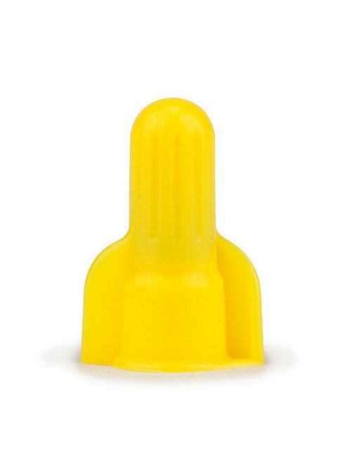 3M 312-BAG 500/Bag Yellow Spring Connector 3M 312-BAG 500/Bag Yellow Spring Connector