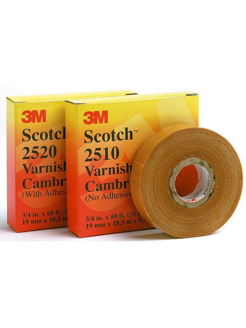 3M 2510-3/4x60ft Varnished Cambric Tape 3M 2510-3/4x60ft Varnished Cambric Tape