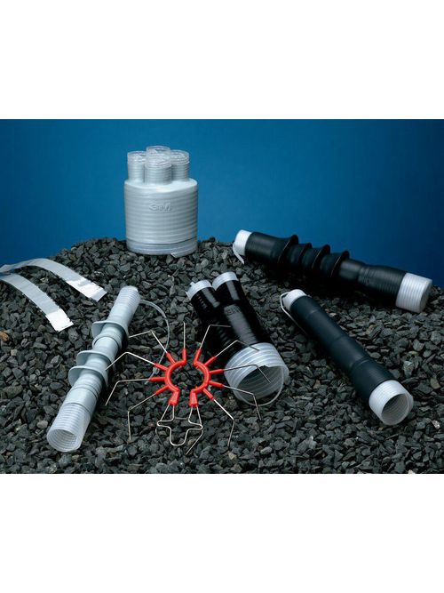 3M 7622-T-110 Cold Shrink 3 Terms/Kit Non-Skirted Termination Kit 3M 7622-T-110 Cold Shrink 3 Terms/Kit Non-Skirted Termination Kit