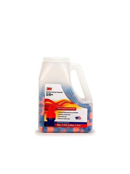 3M O/B+JUG 500/Jug Orange/Blue Spring Connector 3M O/B+JUG 500/Jug Orange/Blue Spring Connector
