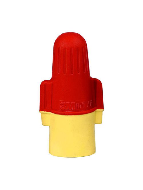 3M R/Y+BOX 100/Box Red/Yellow Spring Connector 3M R/Y+BOX 100/Box Red/Yellow Spring Connector