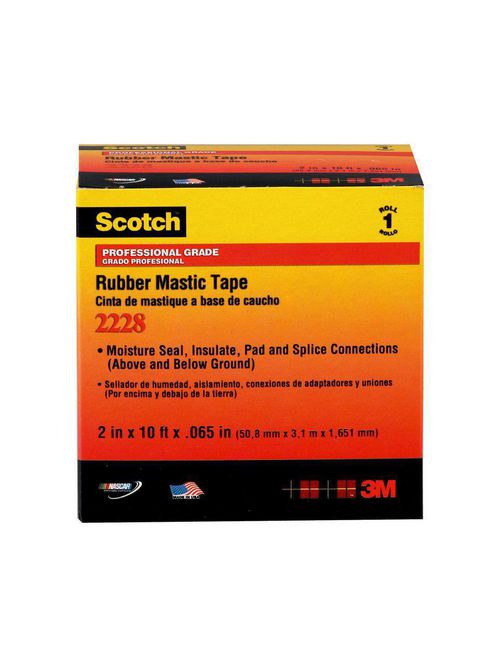 3M 2228-2x10FT Rubber Mastic Tape 3M 2228-2x10FT Rubber Mastic Tape
