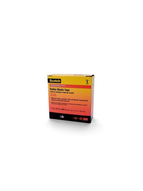 3M 2228-1x10FT Rubber Mastic Tape 3M 2228-1x10FT Rubber Mastic Tape