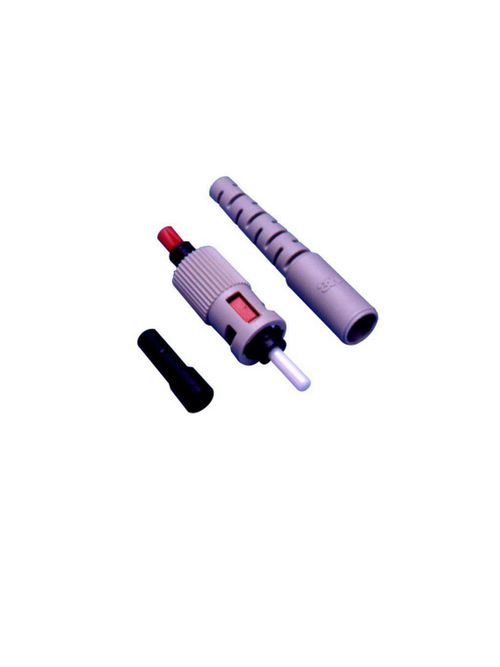 Product image for 3M 6901mm 125/Um Crimplok Connector St Bayonet (7000031584)