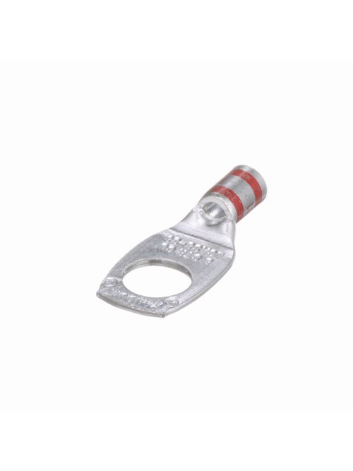 Panduit LCAS8-38-L 1-Hole #8 AWG 3/8 Inch Stud Copper Compression Lug Panduit LCAS8-38-L 1-Hole #8 AWG 3/8 Inch Stud Copper Compression Lug