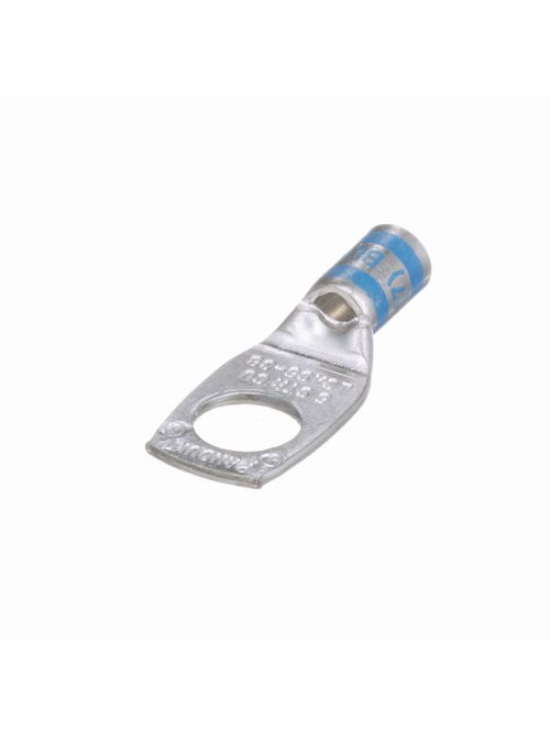 Panduit LCAS6-38-L 1-Hole #6 AWG Copper Compression Lug Panduit LCAS6-38-L 1-Hole #6 AWG Copper Compression Lug